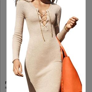 Michael Kors khaki dress